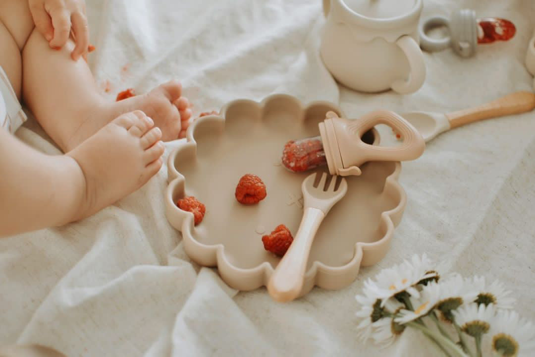 Minis Organic - Wooden and silicone accessories for toddlers