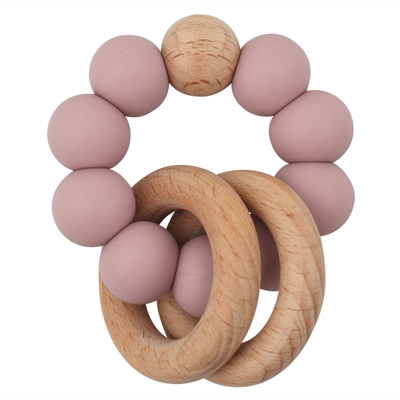 Teething toy "Wooden ring"