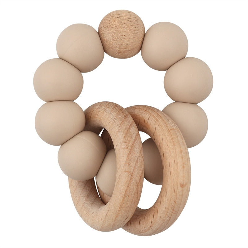 Teething toy "Wooden ring"