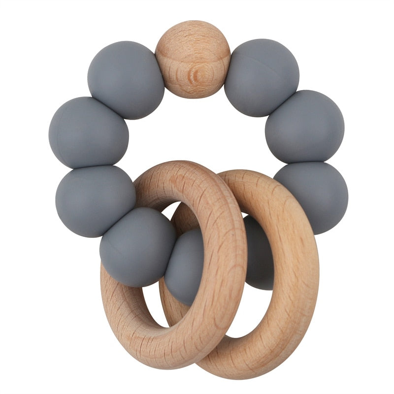 Teething toy "Wooden ring"