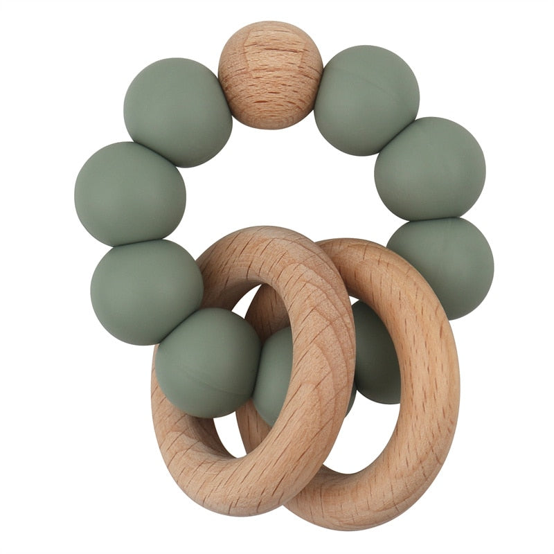 Teething toy "Wooden ring"