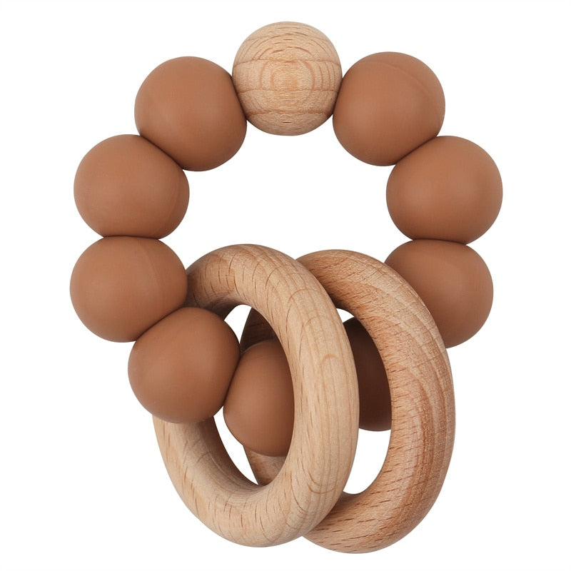 Teething toy "Wooden ring"